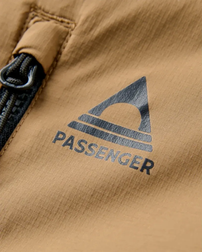 Passenger Men's Tahoe Lined Waterproof Packable Jacket - Deep Ocean/Slate Grey-2
