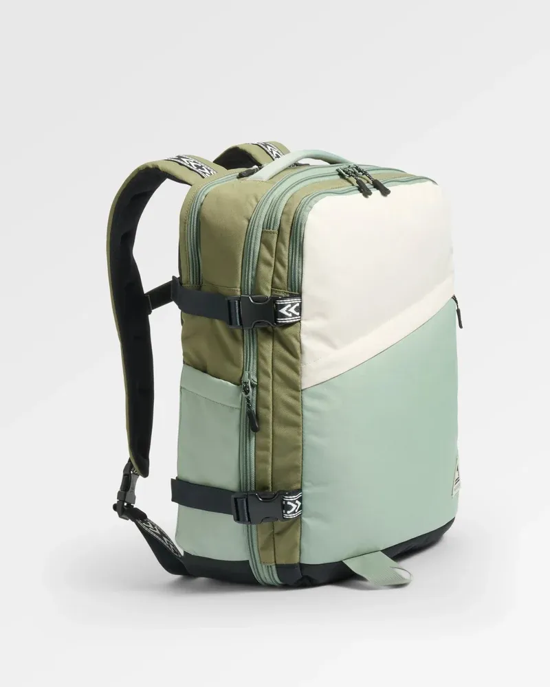 Passenger Boondocker Expandable Travel Pack - Pistachio Adventure Backpack-1