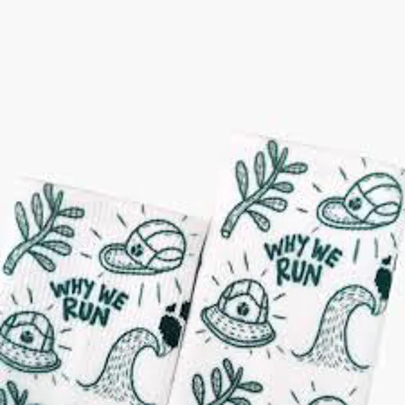 Fractel Performance Sunny Coast Run Sock Lightweight Running Socks-1