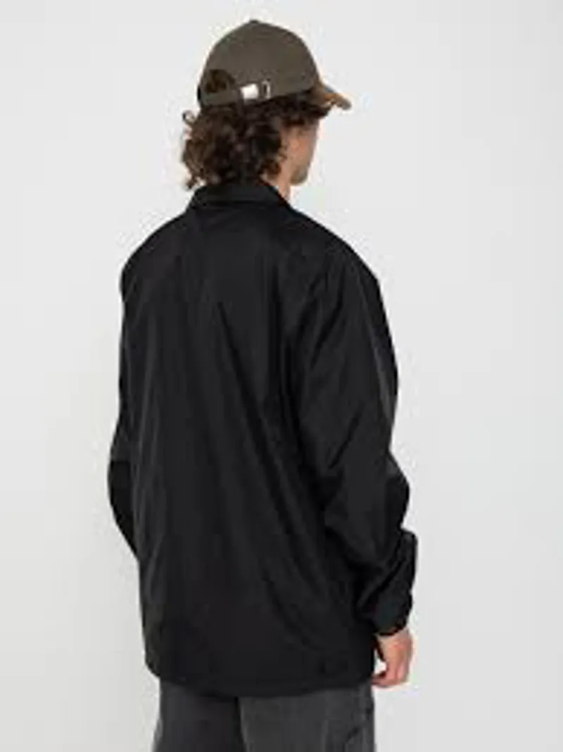 VANS Torrey Mens Jacket Black - Stylish Casual Outerwear-1