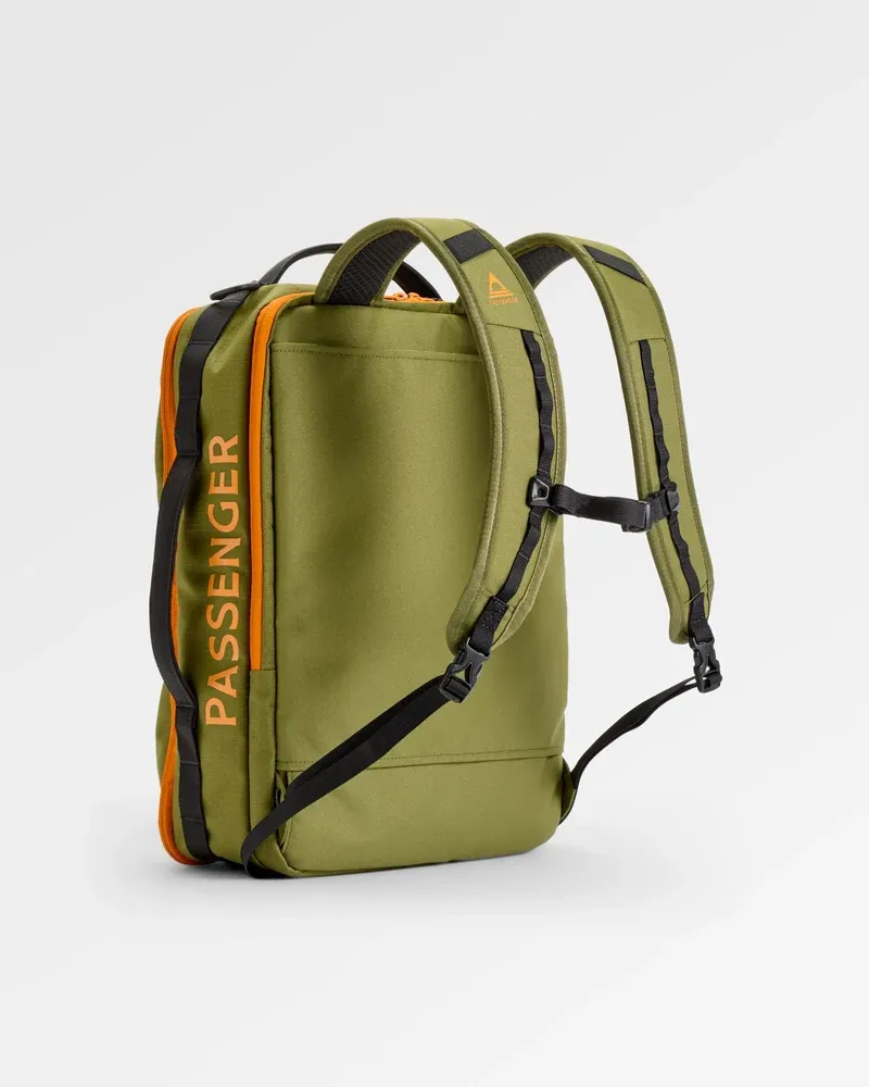 Passenger Odyssey 18L Travel Pack/Back Pack/Lap Top Bag - Khaki-2