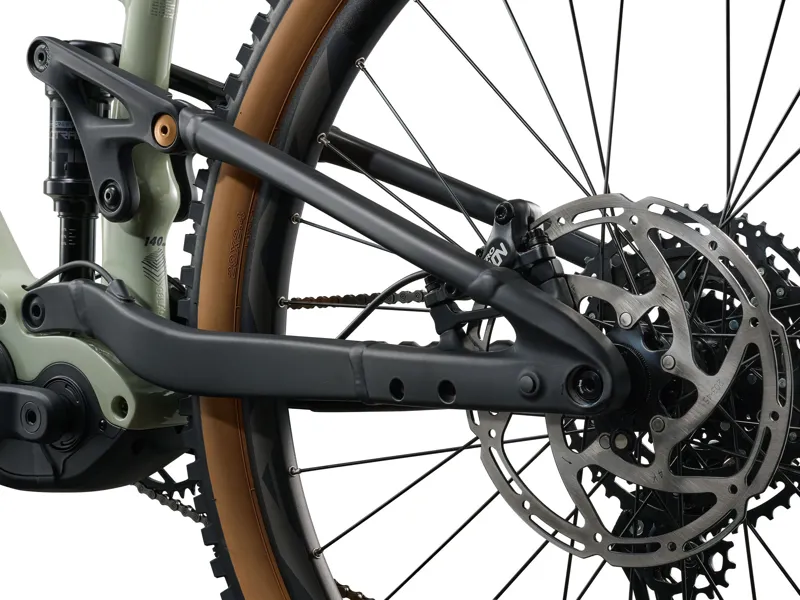 Giant Stance E+ 2 25km/h Desert Sage/Black - Full Suspension Electric Mountain Bike-4