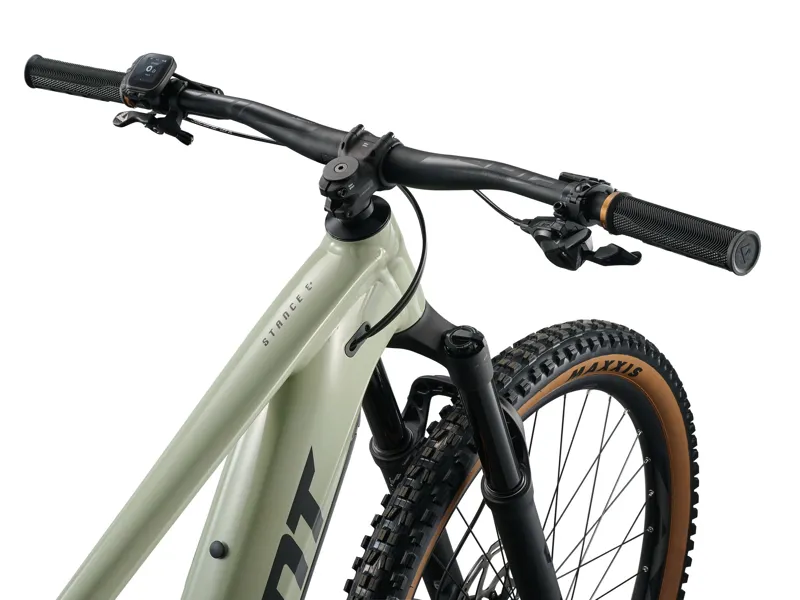 Giant Stance E+ 2 25km/h Desert Sage/Black - Full Suspension Electric Mountain Bike-8