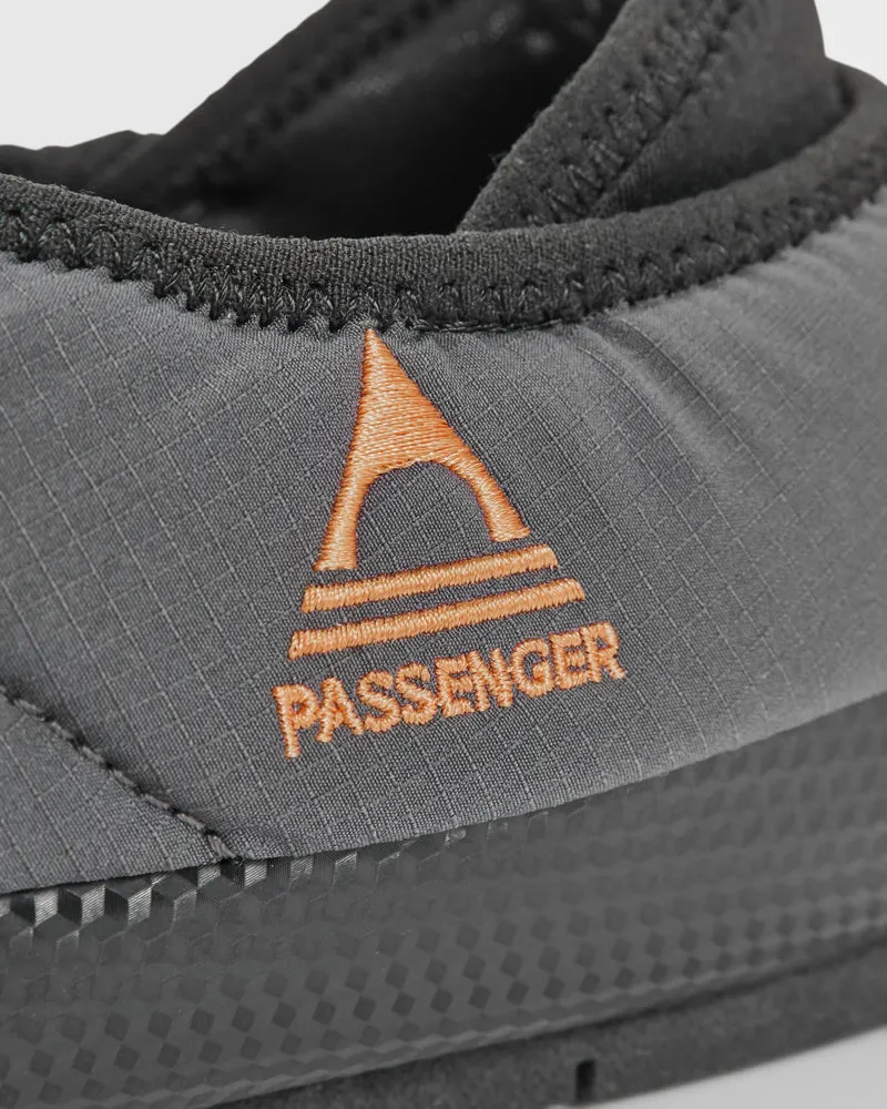 Passenger Hearth Men's Slippers - Charcoal Cosy Indoor/Outdoor Slippers-5