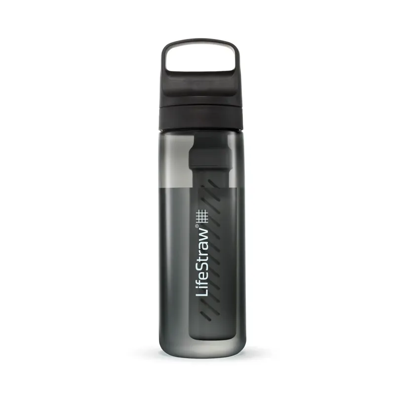 LifeStraw Go 650ml Filter Bottle Nordic Noir