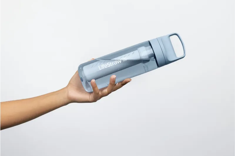 LifeStraw Go 650ml Filter Bottle Icelandic Blue-2