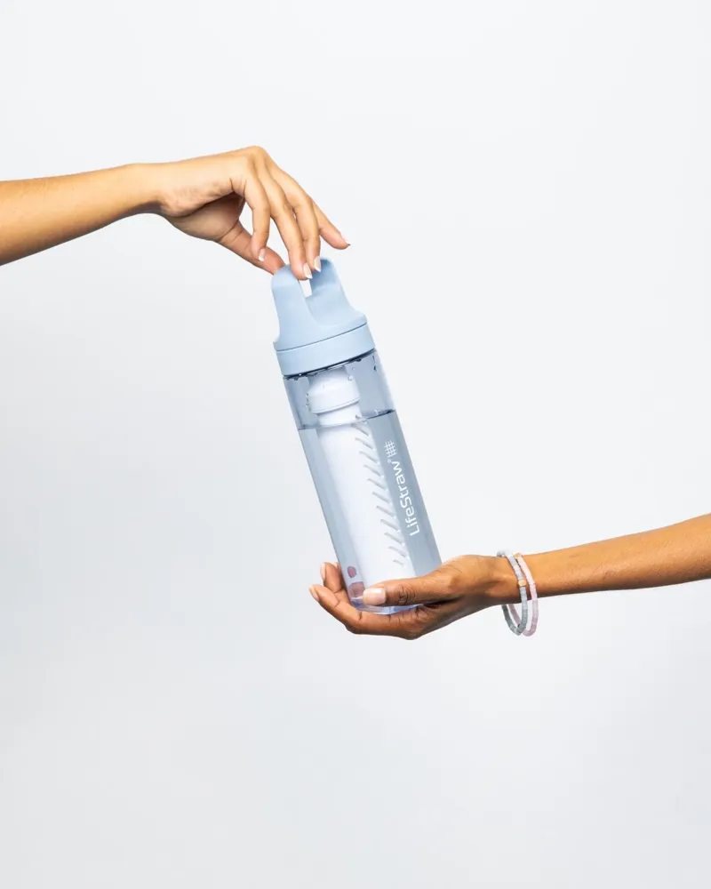 LifeStraw Go 650ml Filter Bottle Icelandic Blue-3