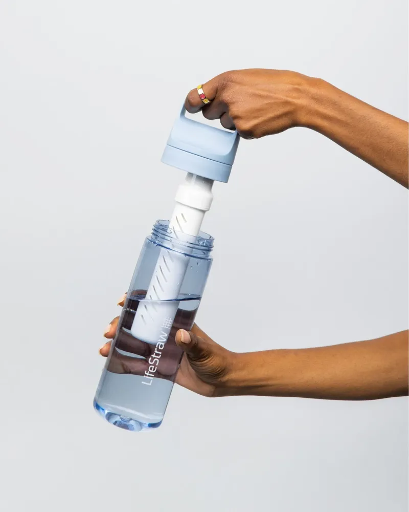 LifeStraw Go 650ml Filter Bottle Icelandic Blue-1