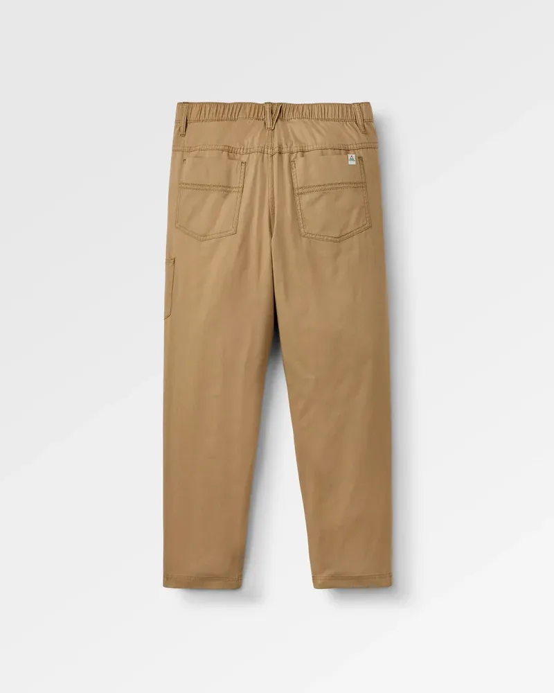 Passenger Women's Talis Light Trouser Elmwood Organic Cotton Casual-1