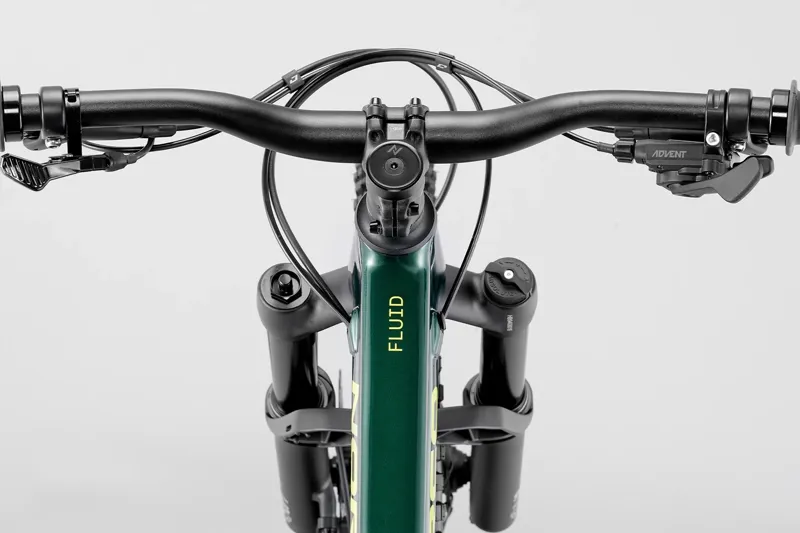 Norco Fluid FS 20 Youth Bike Dark Green-4