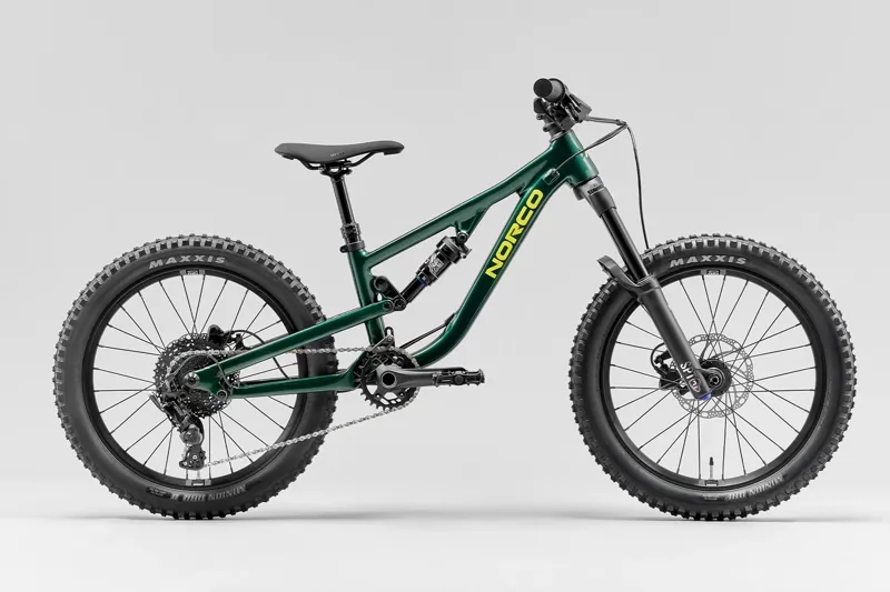 Norco Fluid FS 20 Youth Bike Dark Green