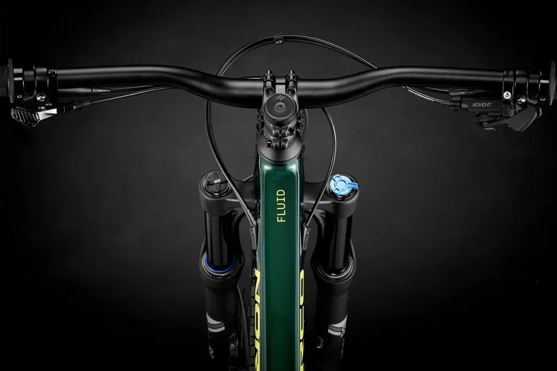 Norco Fluid FS 27.5 Youth Bike Dark Green-3