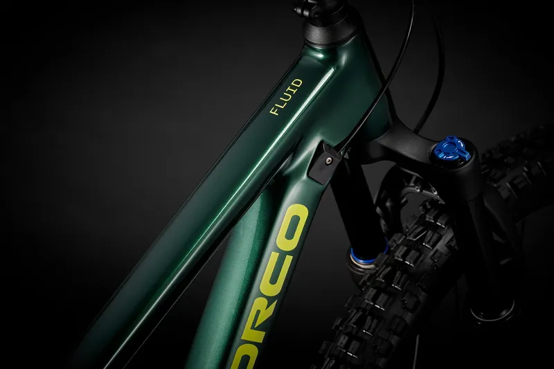 Norco Fluid FS 27.5 Youth Bike Dark Green-7