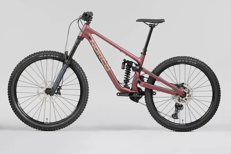 Norco Sight A2 Enduro Bike Rust Red-2