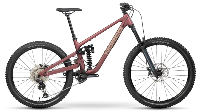 Norco Sight A2 Enduro Bike Rust Red