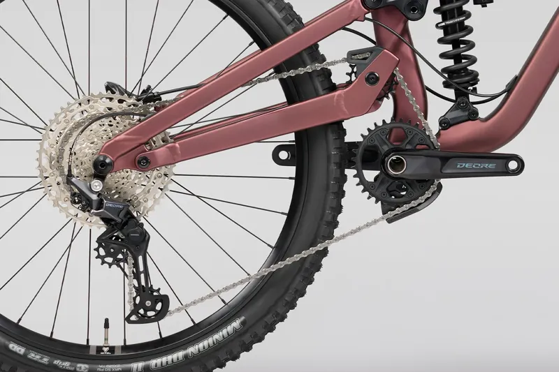 Norco Sight A2 Enduro Bike Rust Red-4