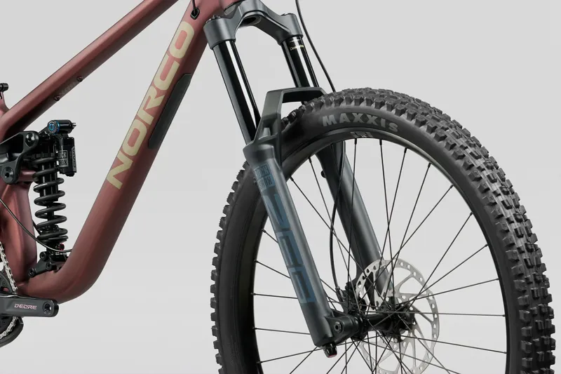 Norco Sight A2 Enduro Bike Rust Red-5