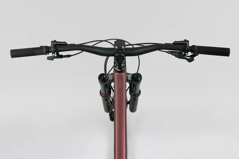 Norco Sight A2 Enduro Bike Rust Red-6