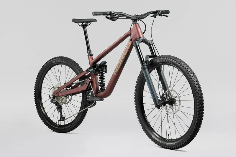 Norco Sight A2 Enduro Bike Rust Red-1