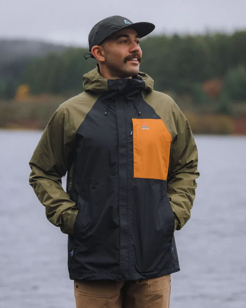 Passenger Trailscape Recycled Men's Waterproof Jacket Outdoor-2