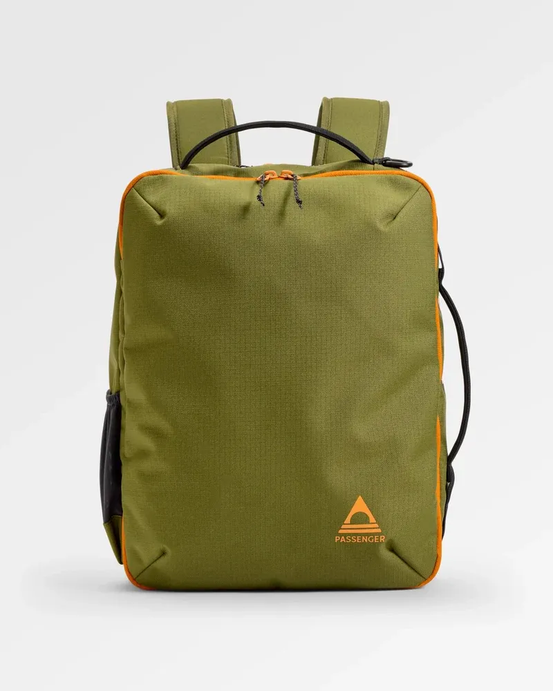 Passenger Odyssey 18L Travel Pack/Back Pack/Lap Top Bag - Khaki