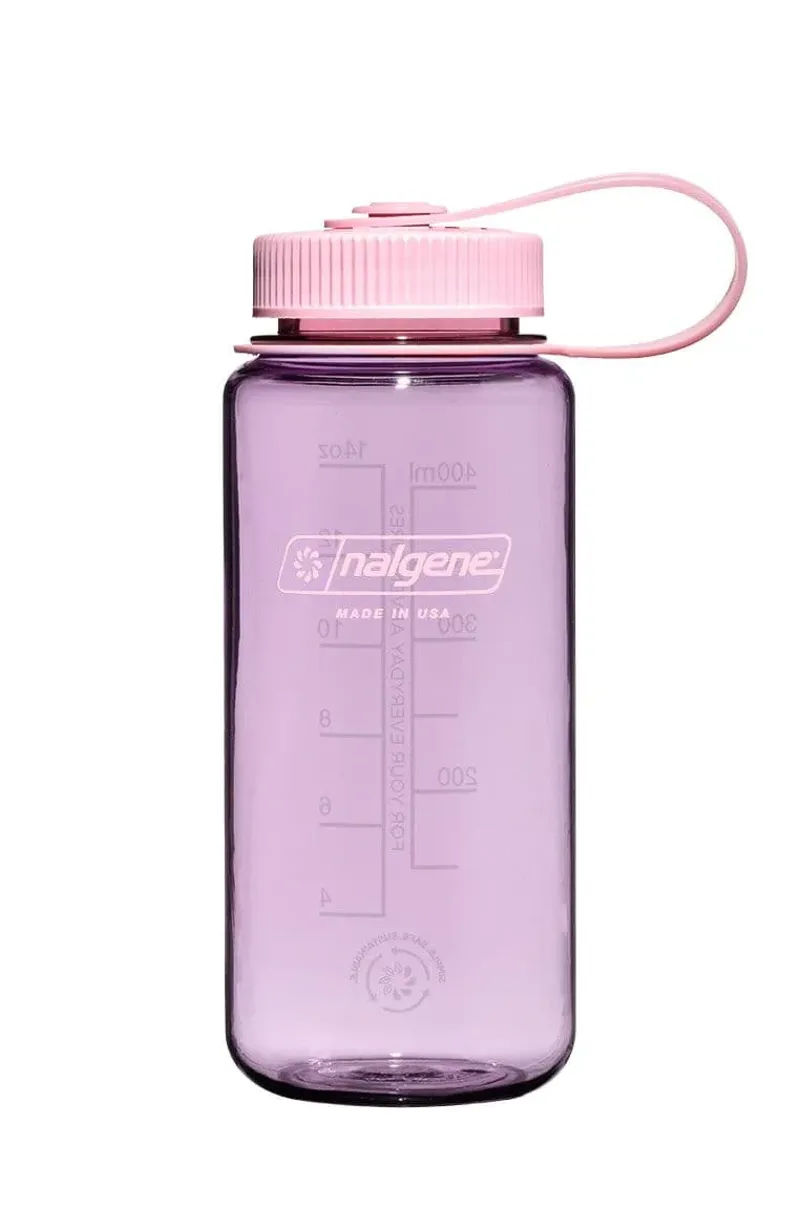 Nalgene Wide Mouth 500ml Sustain Bottle Cherry Blossom