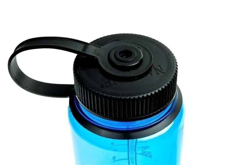 Nalgene Wide Mouth 500ml Sustain Bottle Slate Blue-2