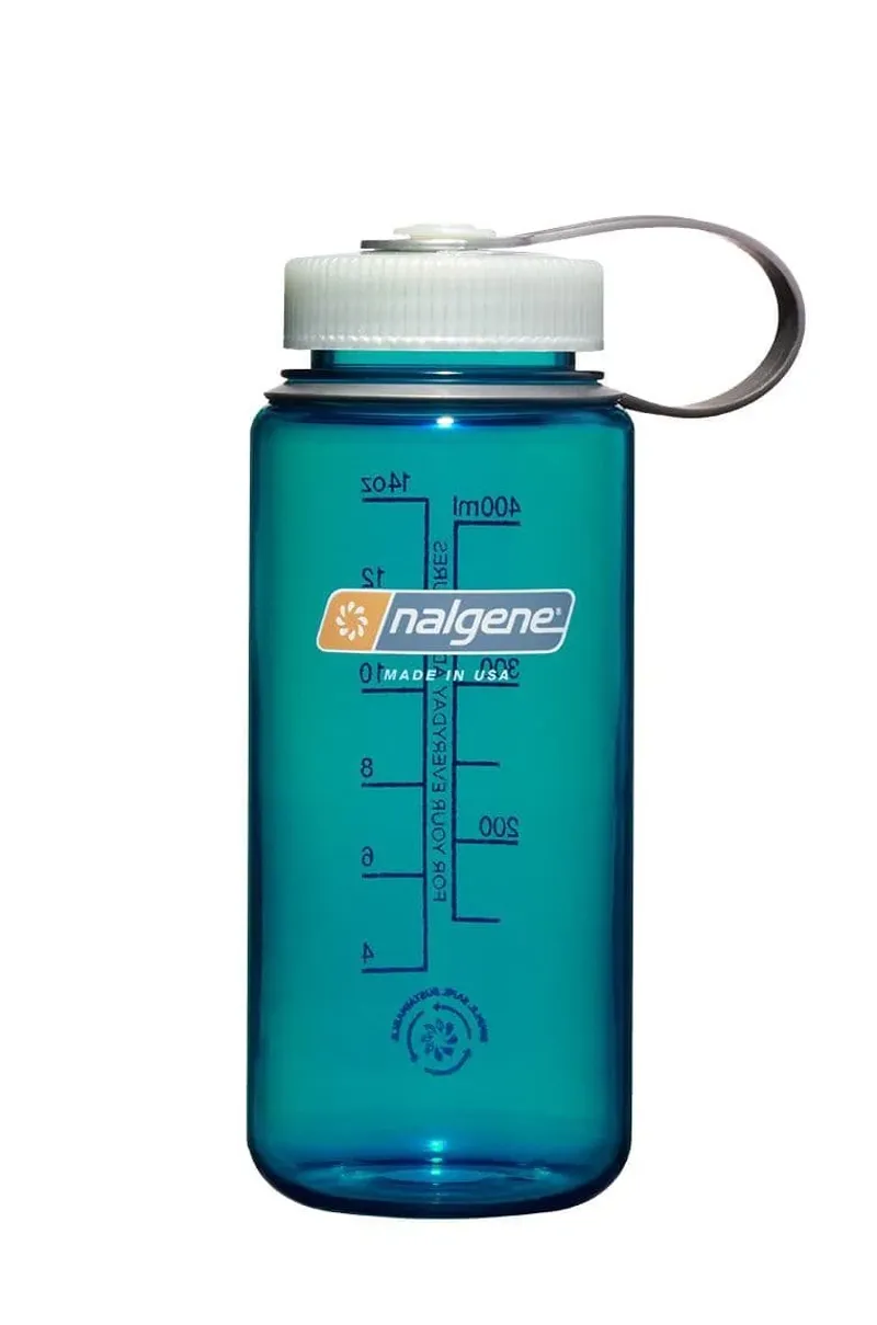Nalgene Wide Mouth 500ml Sustain Bottle Trout Green