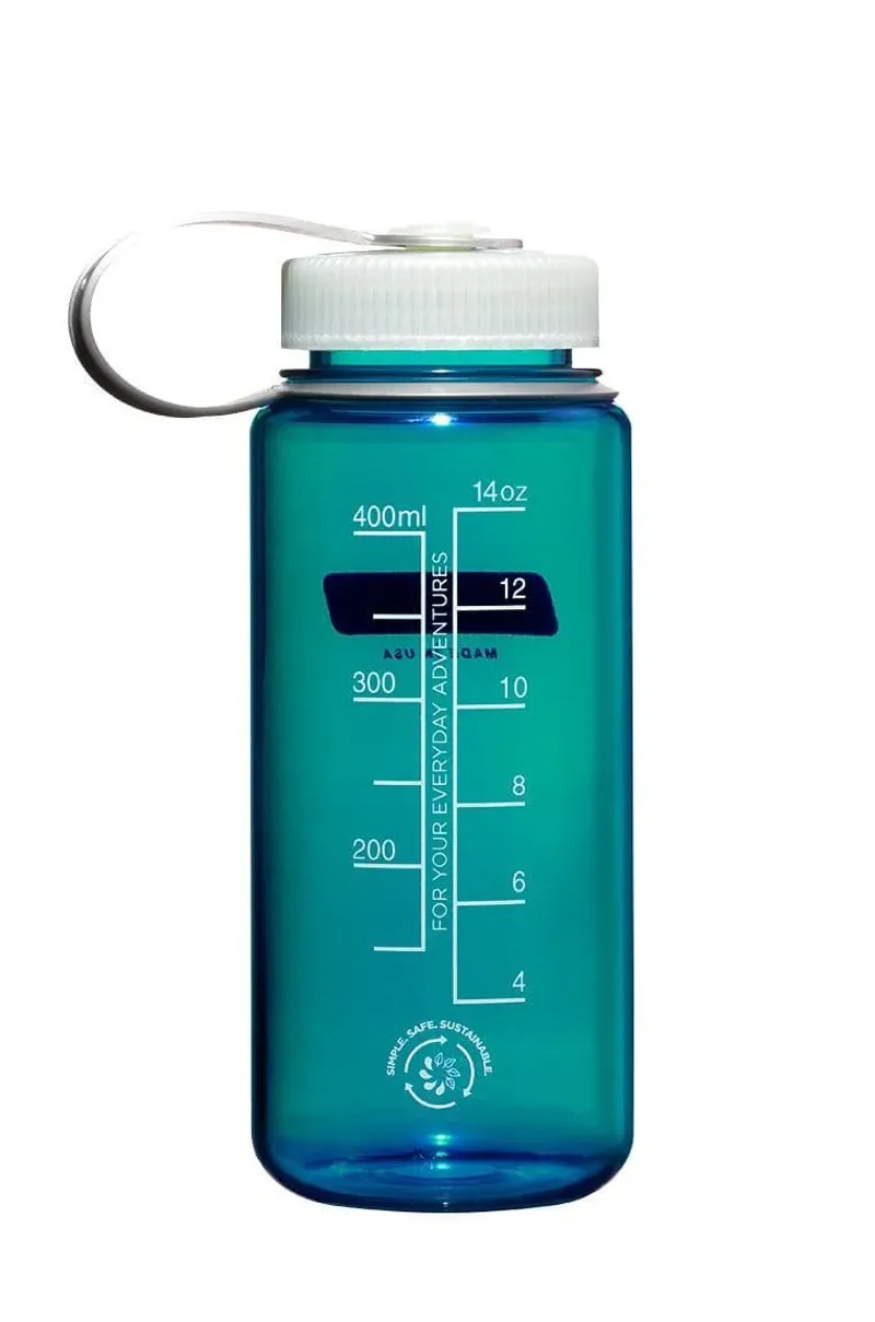 Nalgene Wide Mouth 500ml Sustain Bottle Trout Green-1