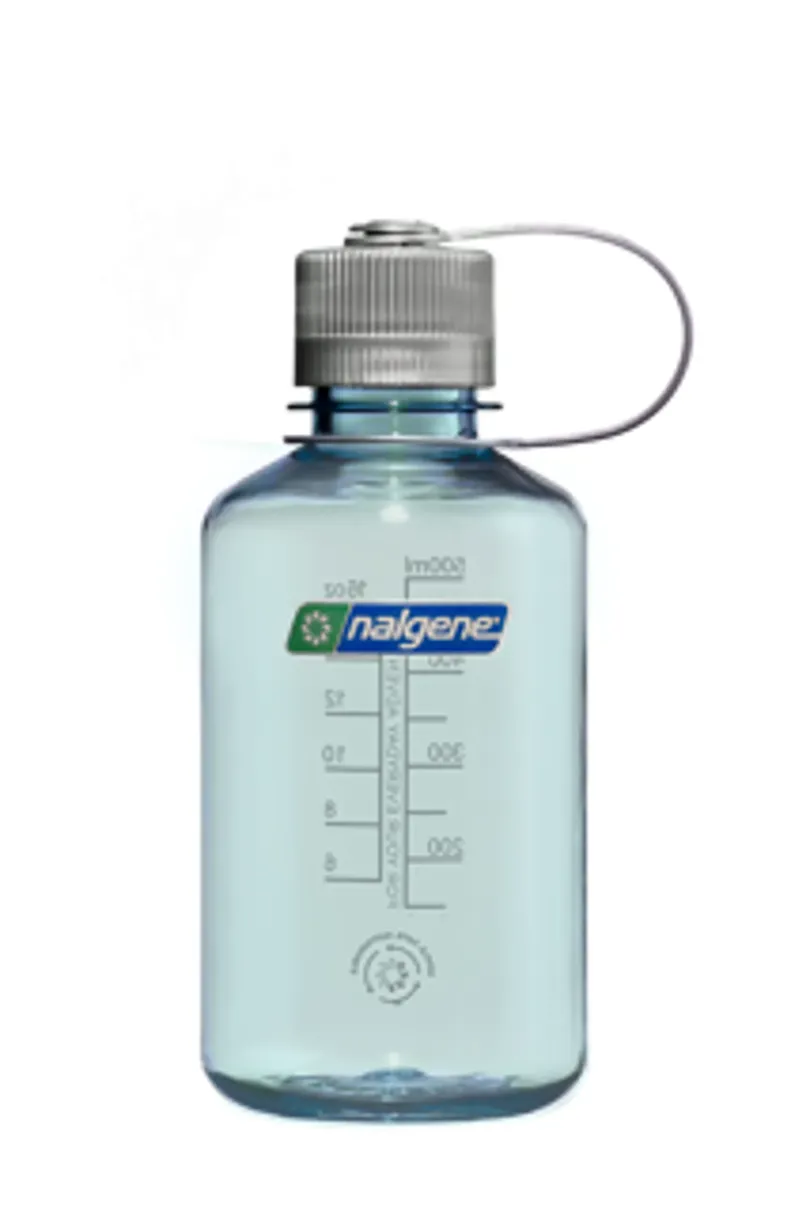Nalgene Narrow Mouth 500ml Sustain Water Bottle Seafoam