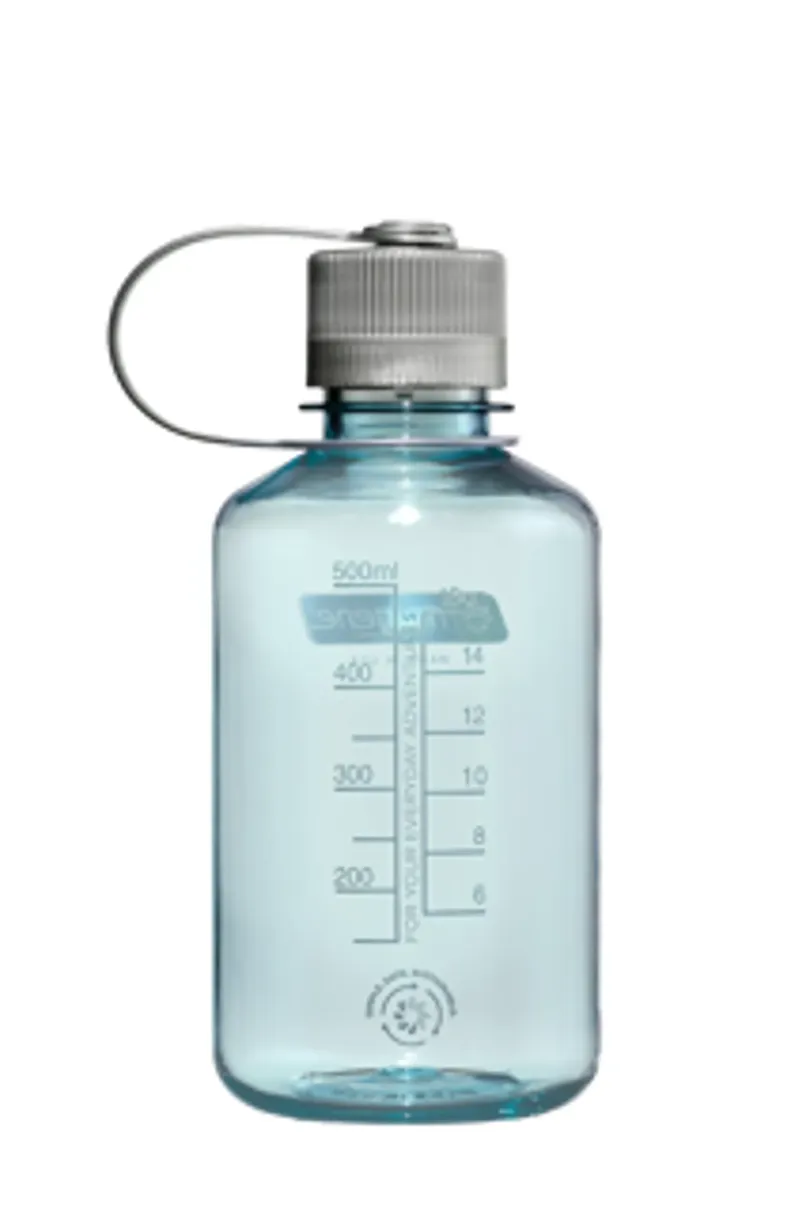 Nalgene Narrow Mouth 500ml Sustain Water Bottle Seafoam-1