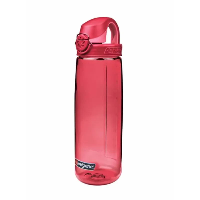 Nalgene OTF Tritan Sustain Water Bottle 700ml - Petal with Beet Cap