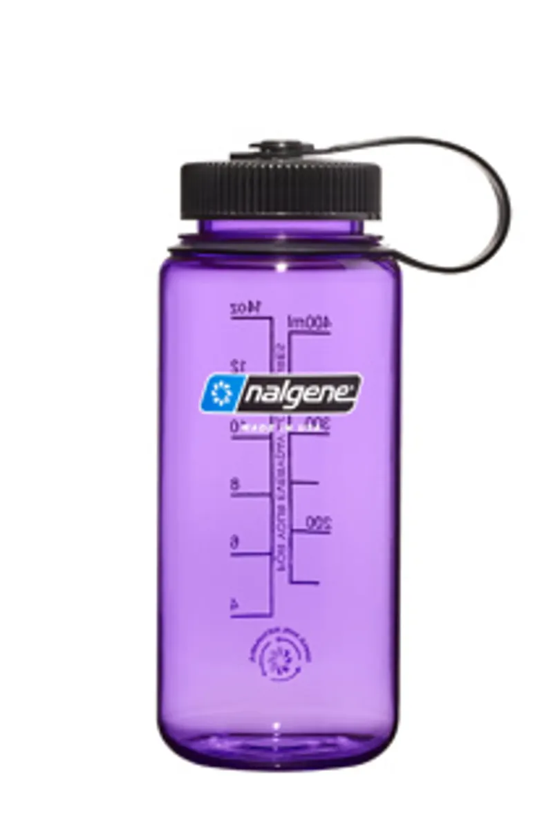 Nalgene Wide Mouth 500ml Sustain Bottle Purple