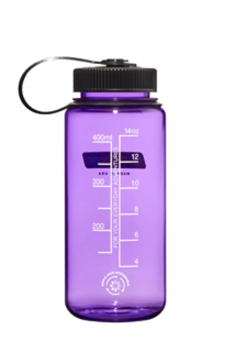 Nalgene Wide Mouth 500ml Sustain Bottle Purple-1
