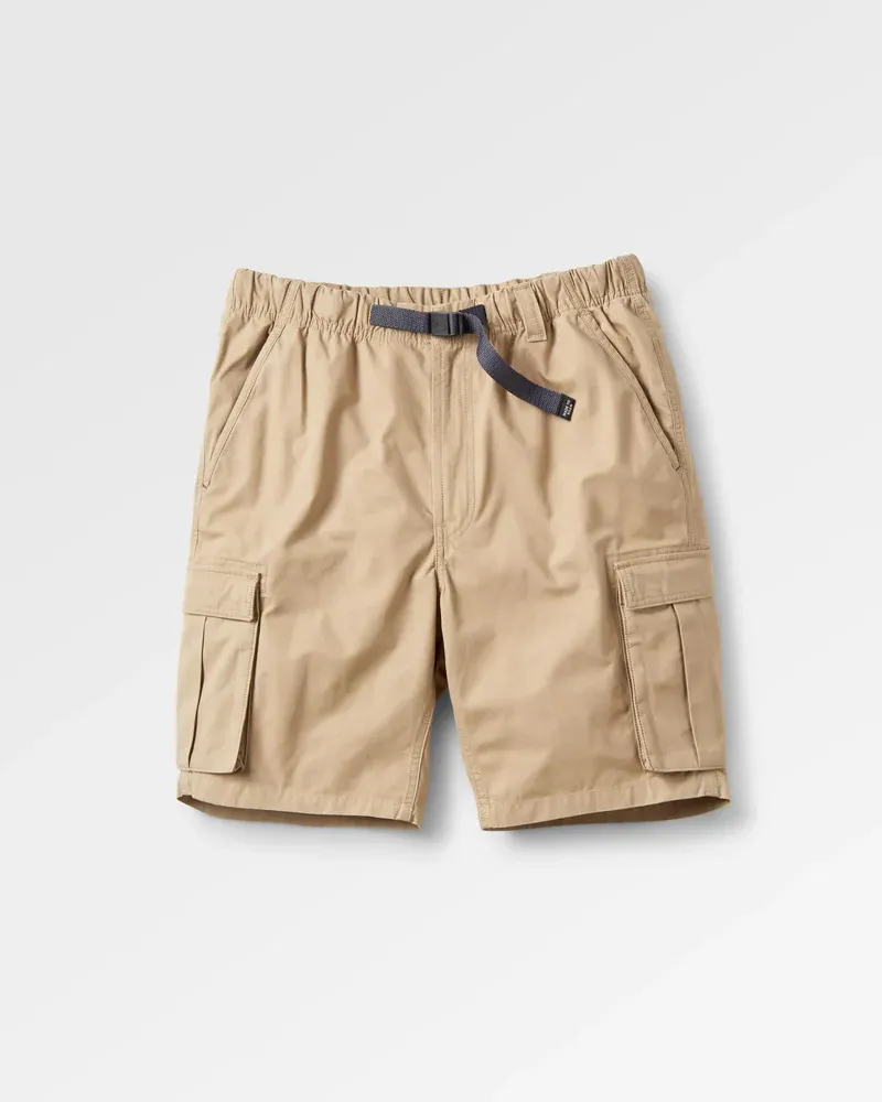Passenger Adventurer Cargo Short - Chinchilla Brown Durable Outdoor Shorts - 34 Waist-5