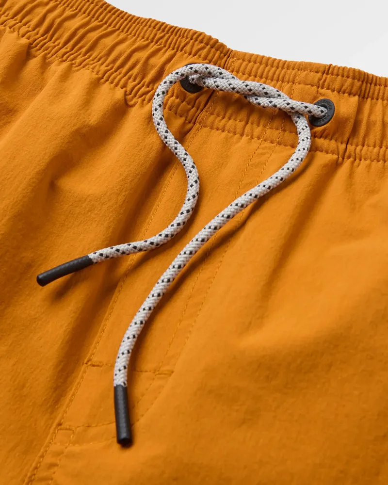 Passenger Drifter Net Swim Lined Short - Retro Orange-3