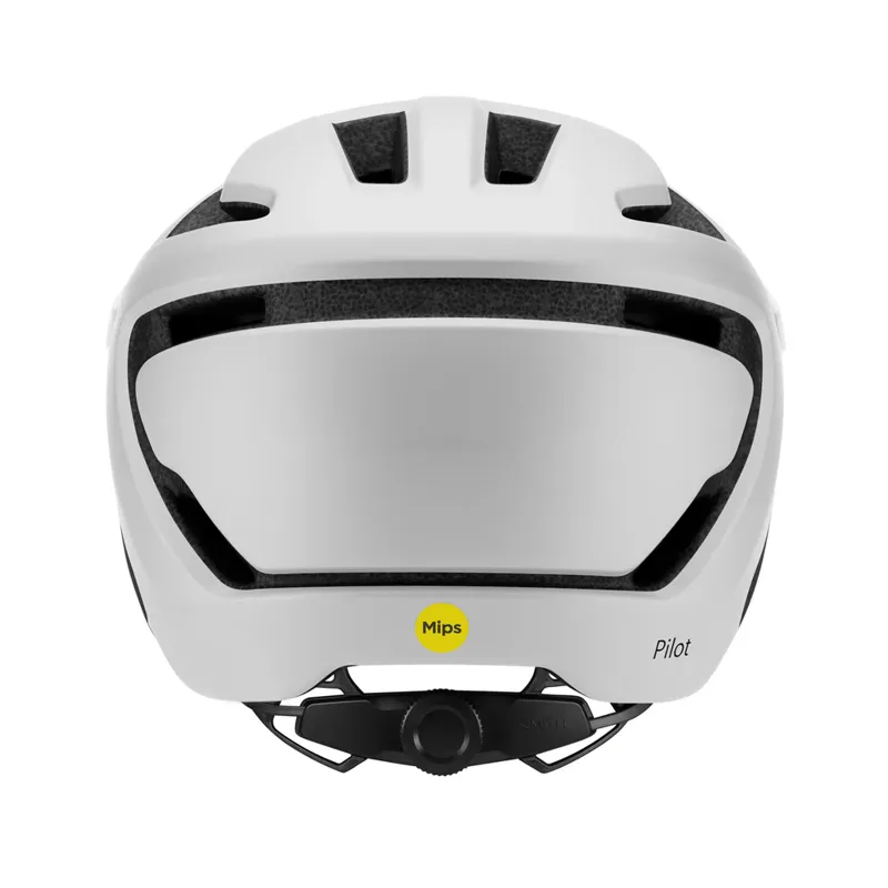 Smith Pilot MIPS Bicycle Helmet - White Lightweight Road + Urban Protection-1