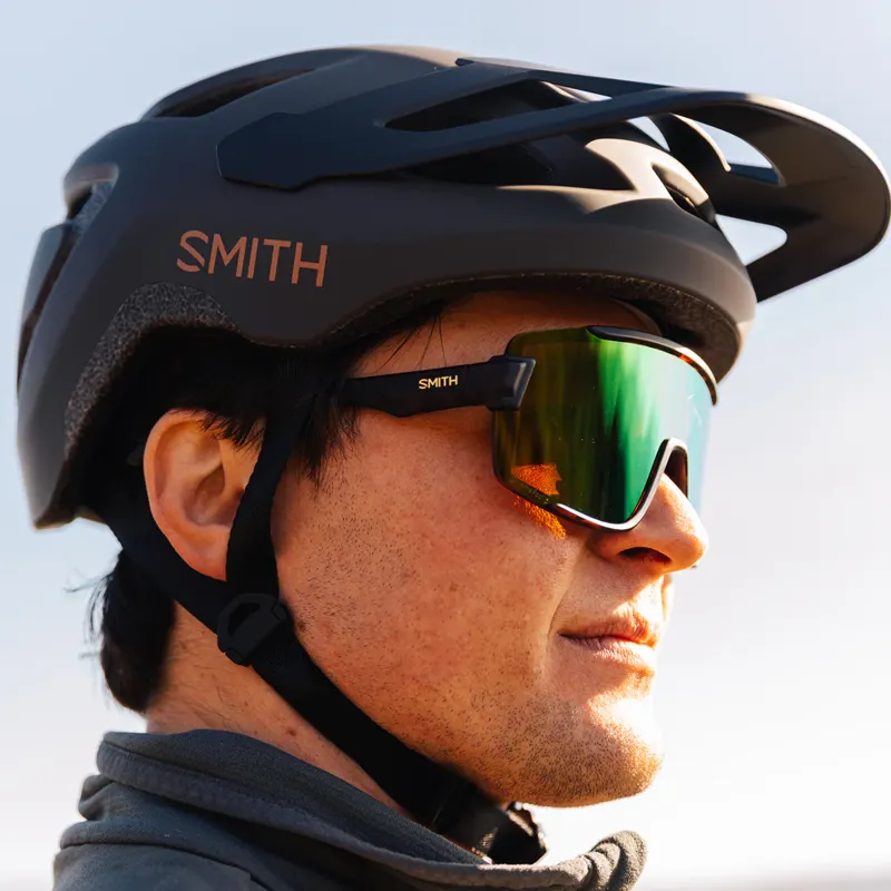 Smith Pilot MIPS Bicycle Helmet - Matte Gravy Sauce Lightweight Road + Urban Protection-4