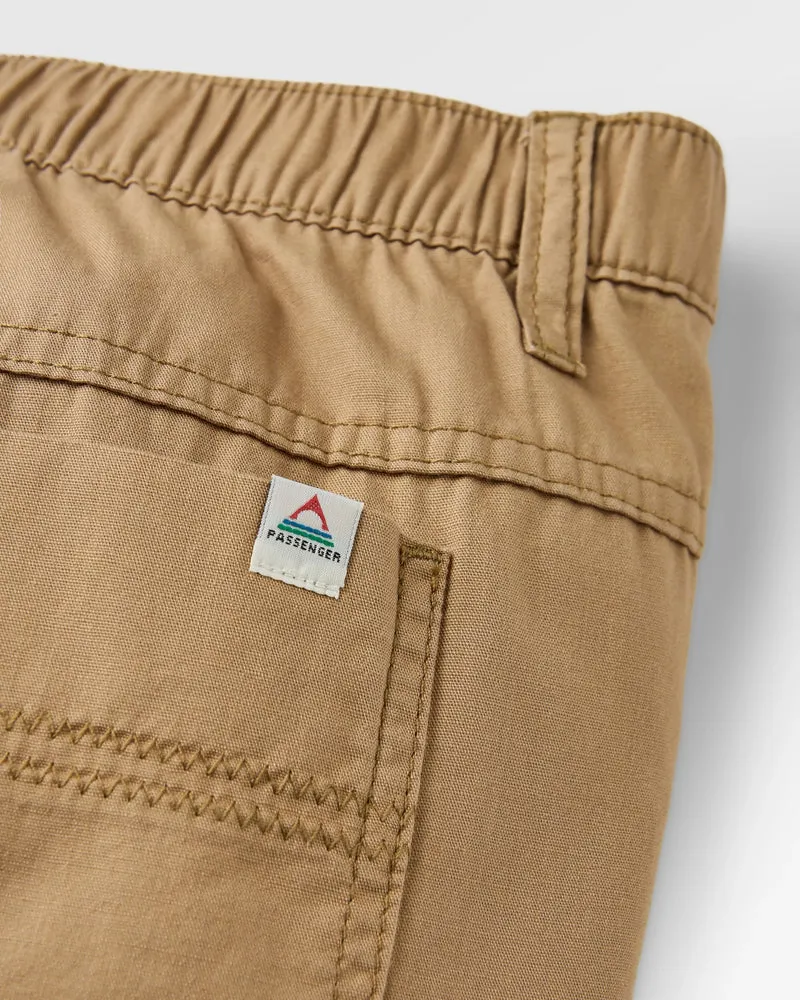 Passenger Women's Talis Light Trouser Elmwood Organic Cotton Casual-4
