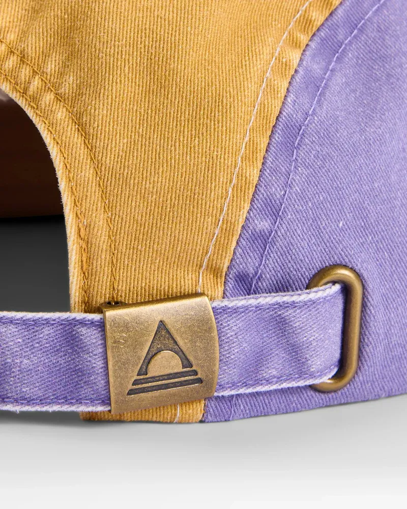 Passenger Fixie 5 Panel Cap - Purple Haze-3