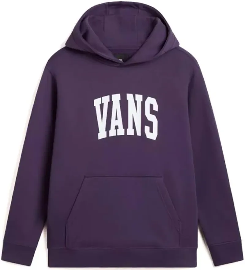 Vans Arched II Hoodie - Gothic Grape Classic Pullover Streetwear Sweatshirt