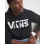 VANS Classic Hoodie Pullover - Black Everyday Casual Skate Style