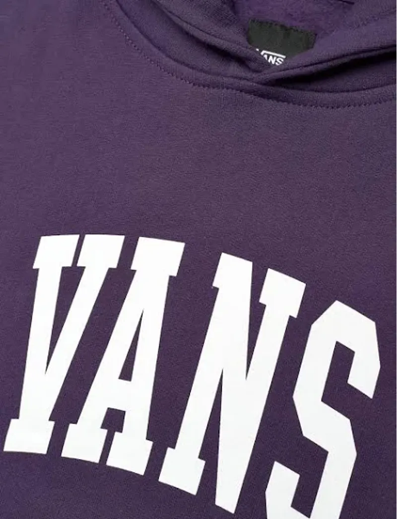 Vans Arched II Hoodie - Gothic Grape Classic Pullover Streetwear Sweatshirt-1