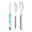AKINOD Magnetic Cutlery Set - Sailing Edition Foldable Travel Utensils