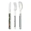 AKINOD Magnetic Cutlery Set - Canoe Edition Foldable Travel Utensils