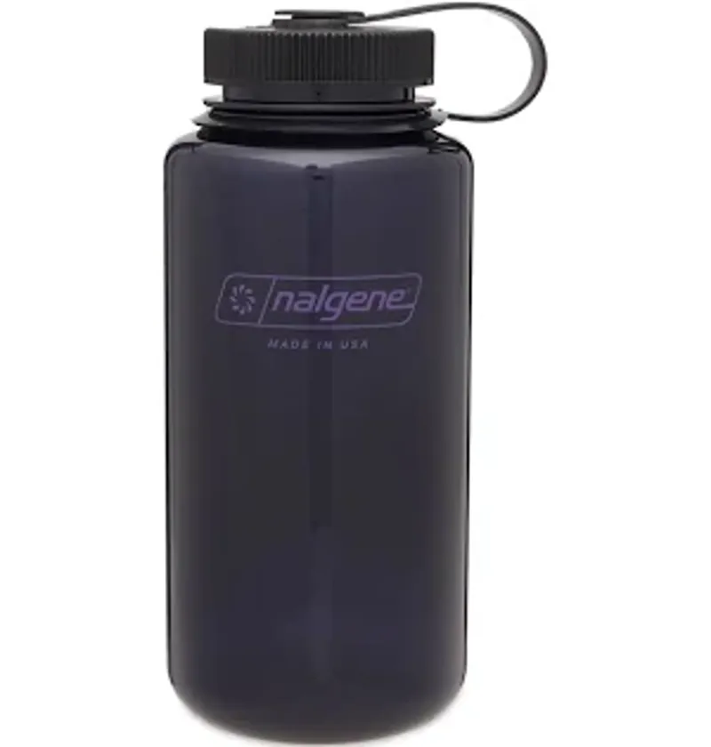 Nalgene Odyssey Grey 1L Wide Mouth Tritan Sustain Water Bottle
