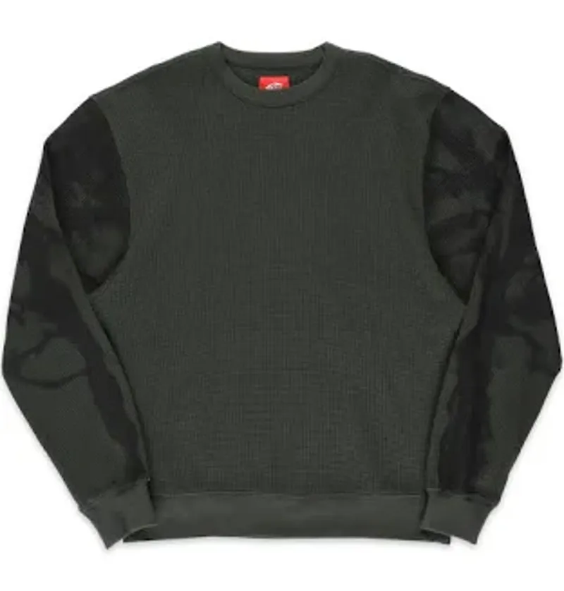 Vans Skate LS Thermal - Dried Kelp Long Sleeve Skateboard Tee