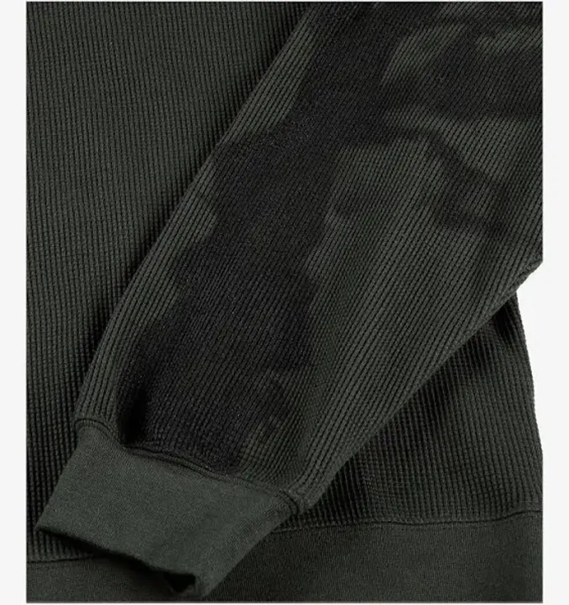 Vans Skate LS Thermal - Dried Kelp Long Sleeve Skateboard Tee-2