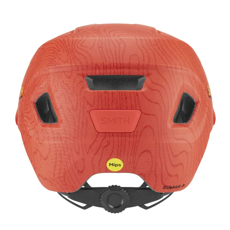 Smith Sidekick Jr. Mips Bike Helmet - Matte Blaze-1