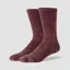 Stance ICON Dyed Crew Socks - Fig - Stylish Dyed Graphic Socks